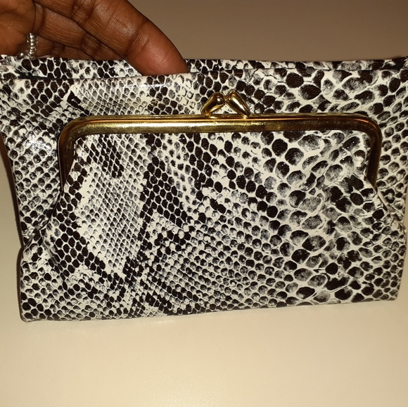 St.Thomas Antique Bag Snake Skin Clutch - Picture 2 of 7